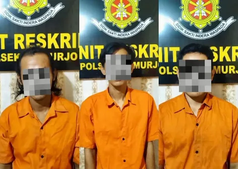 Tiga Pelaku Penggelapan Minyak CPO Ditangkap Polsek Trimurjo