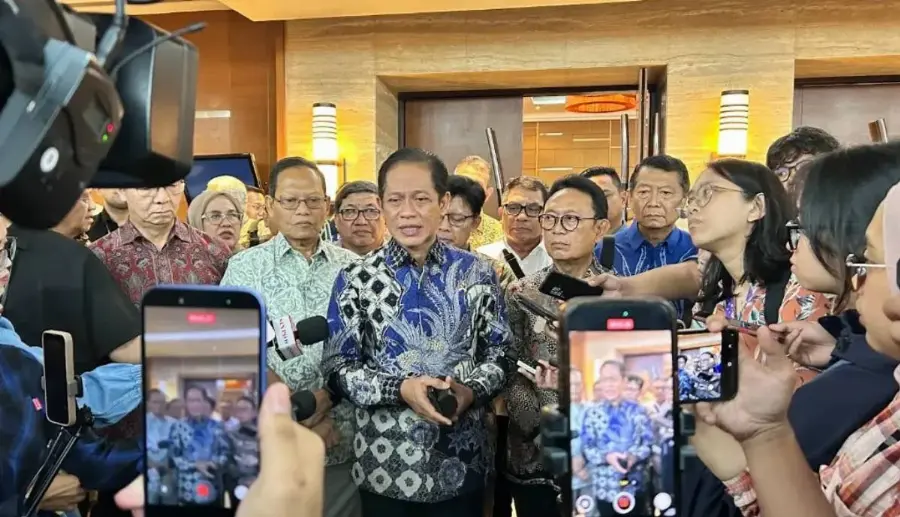 Tangani Karhutla Kalteng dan Sumsel, Kemenko Pangan dan GAPKI Perkuat Tata Kelola Lanskap Gambut