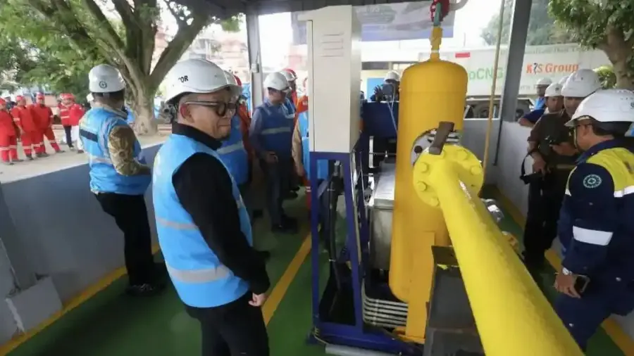 Olah Limbah Sawit Jadi Energi Bersih, PLN EPI Uji Coba Pemanfaatan Bio-CNG di PLTGU Belawan