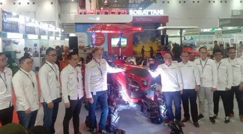 Mahindra Luncurkan OJA 3140, Perkuat Mekanisasi Pertanian Nasional demi Tingkatkan Produktivitas Petani