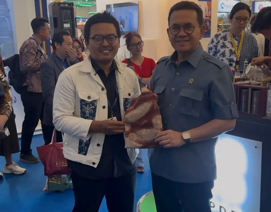 Batik Sawit dan Ecoprint Kakao, Inovasi Smart Batik Indonesia di TEI 2026