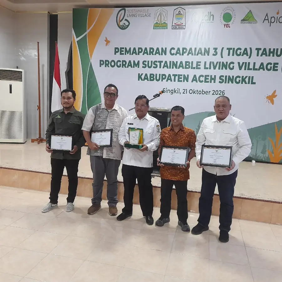 Apical-IDH-YEL Dorong Petani Aceh Singkil Kembangkan Madu Trigona