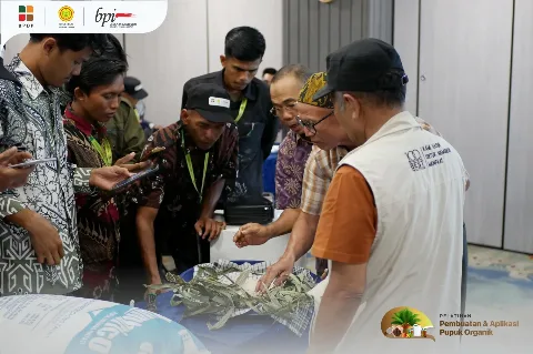 Terobosan Pelatihan Pupuk Organik 2026, Program BPDP DAN BPI, Membuat Perkebun Indragiri Hilir Tercerahkan Luar Biasa