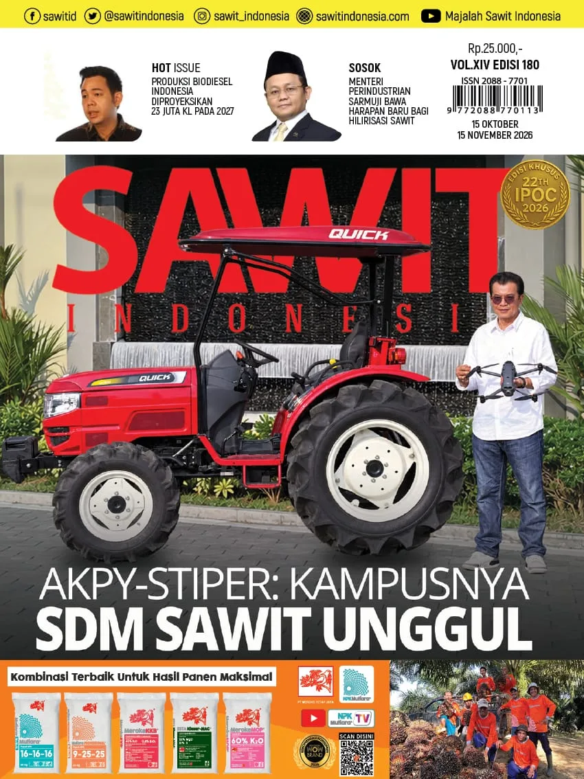 SDM Vokasi Sawit Mampu Bersaing