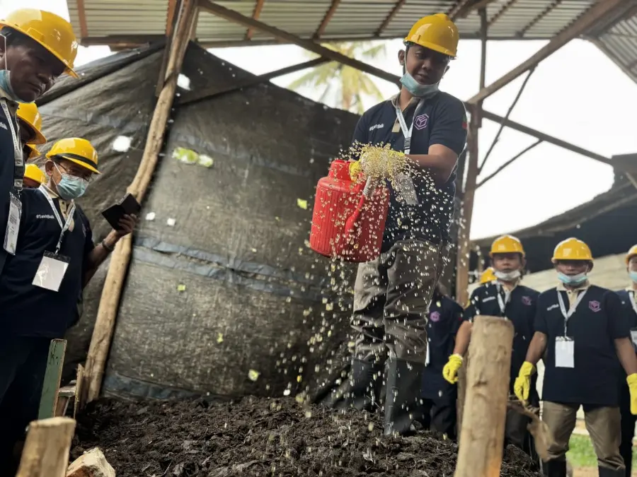 BPDP-Ditjenbun-PT CWE Tekankan Kesehatan Tanah sebagai Modal Produktivitas Sawit