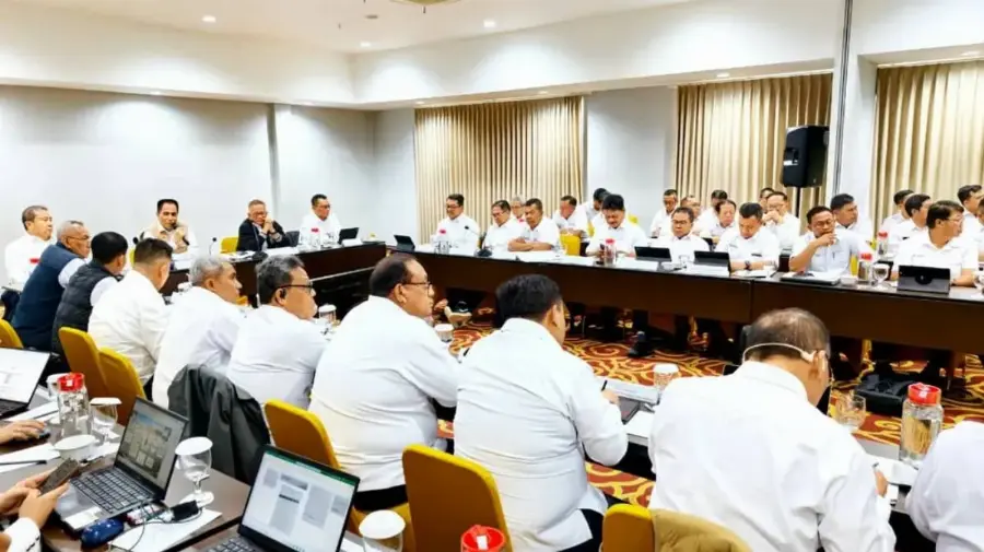 Gelar Rakor Regional di Pontianak, Dirut Agrinas Palma Pimpin Transformasi Aset dan Kesejahteraan Pekerja Sawit