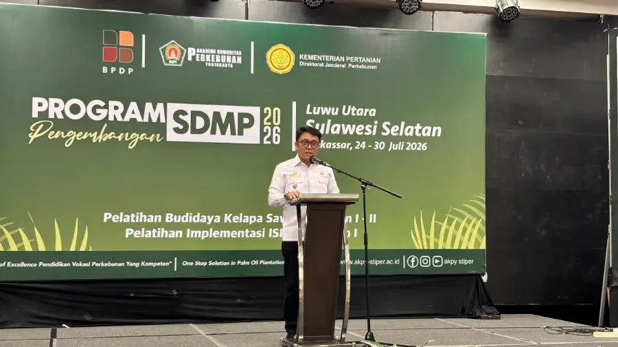 Wakil Bupati Lutra: Pelatihan Sawit Investasi SDM untuk Tingkatkan Produktivitas dan Kesejahteraan Petani