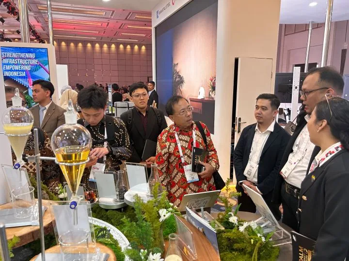 Pamerkan Produk Oleokimia di DTIIF 2026, PTPN III Akselerasi Hilirisasi Sawit dan Investasi Berbasis Inovasi