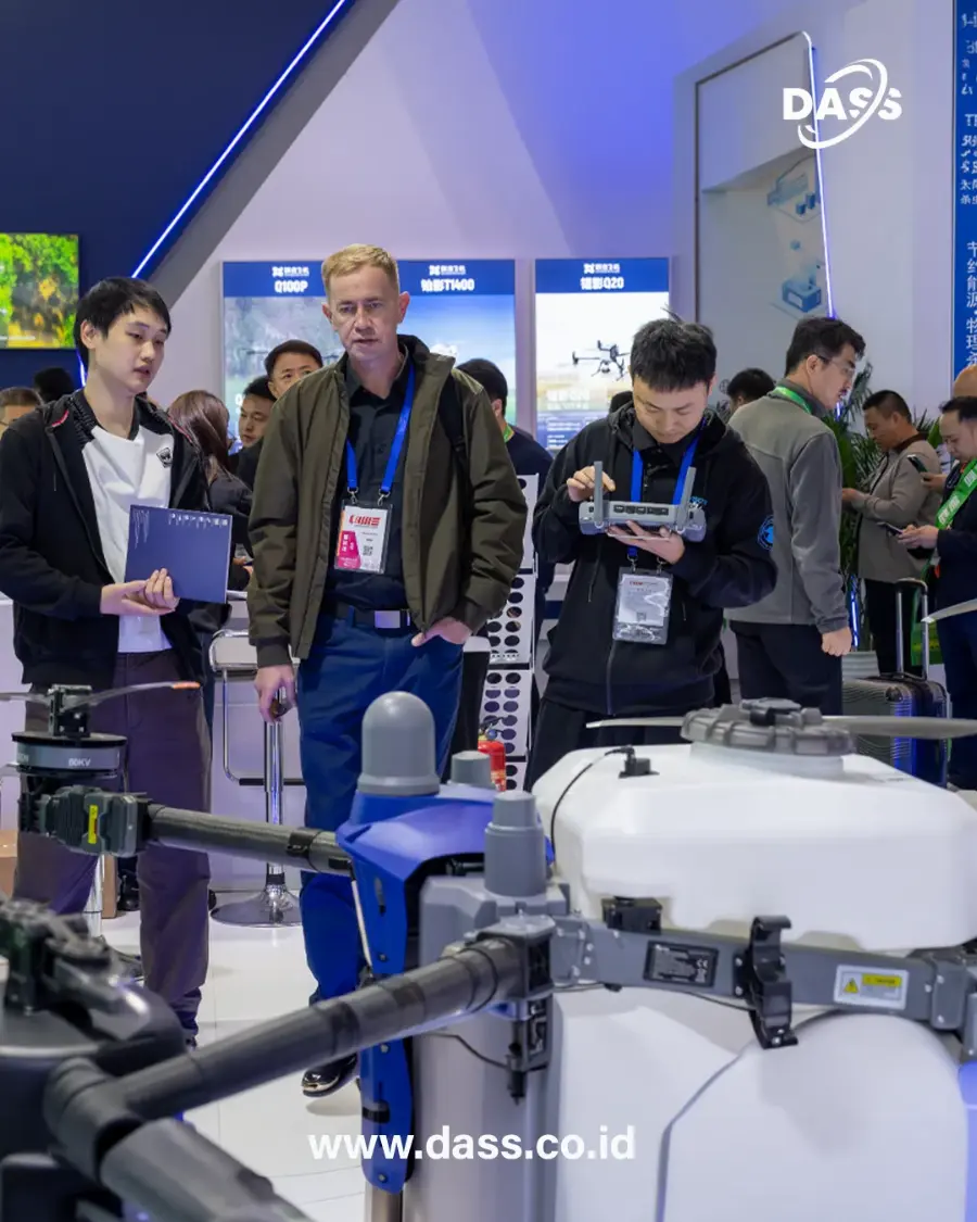 PT Diesel Agri Sukses Sejahtera Resmi Menjadi Dealer Pertama Drone Pertanian EA Vision di Indonesia