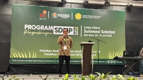 Peserta Pelatihan Luwu Utara Apresiasi Metode Pembelajaran AKPY, ISPO Kini Lebih Mudah Dipahami