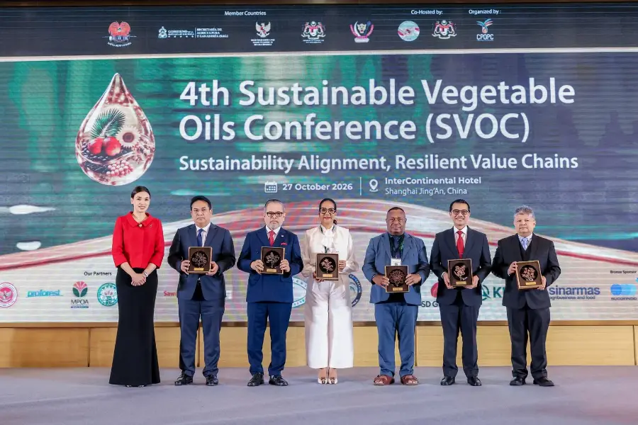 Gelar SVOC ke-4 di Shanghai, CPOPC Bahas  Inovasi dan Ketahanan Rantai Pasok Minyak Nabati