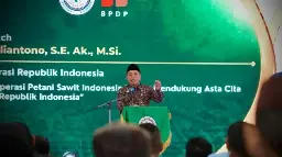 Kemenkop Dorong Koperasi Petani Sawit Kuasai Industri Hilir dari Pabrik CPO Hingga Minyak Goreng