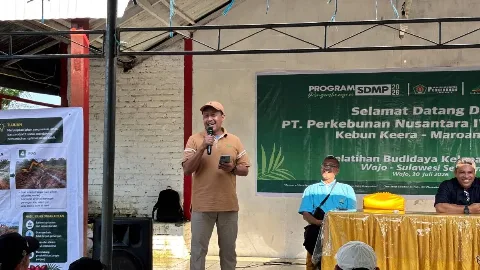 Field Trip Perkuat Pemahaman Petani Sawit Wajo, AKPY: Melihat Langsung Agar Ilmu Tidak Mudah Lupa