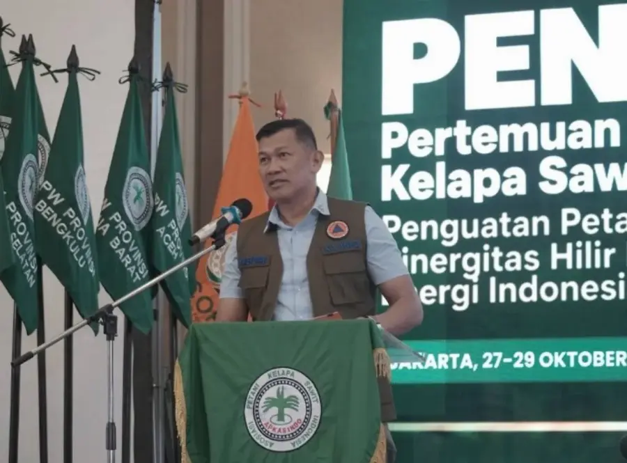Di Penas III APKASINDO, Kepala BNPB: Petani Sawit Berperan Penting dalam Pencegahan Karhutla