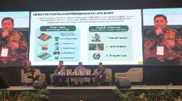 Hadir di IPOS Forum 2026 Medan, BPDP Akselerasi Peremajaan Sawit Rakyat dan Sarpras Perkebunan