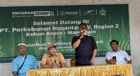 PTPN IV Keera: Kunci Harga TBS Tinggi Ada pada Penerapan Budidaya Sesuai Standar