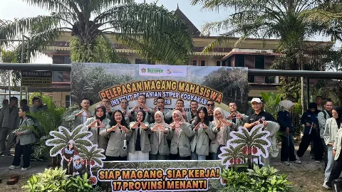 INSTIPER Berangkatkan 671 Mahasiswa Magang ke 79 Perusahaan di 18 Provinsi, Perkuat Link and Match dengan Industri