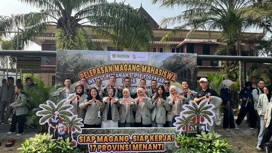 INSTIPER Berangkatkan 671 Mahasiswa Magang ke 79 Perusahaan di 18 Provinsi, Perkuat Link and Match dengan Industri
