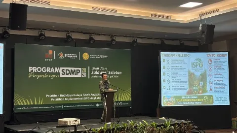 Direktur AKPY: ISPO Bukan Lagi Kewajiban, tetapi Syarat Daya Saing Sawit Indonesia