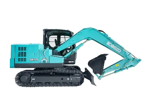 Kobelco SK70-10 Solusi Compact Excavator untuk Meningkatkan Produktivitas Perkebunan