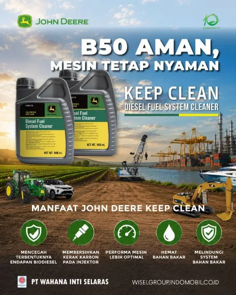 Menghadapi Era B50: Apakah Mesin Diesel Anda Sudah Siap? John Deere Telah Bersiap