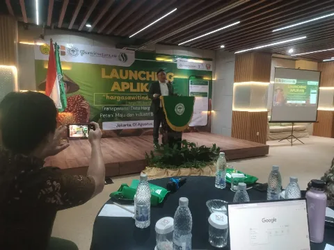 APKASINDO Luncurkan HargasawitIndonesia.id: Agar Tak Ada 'Dusta' Harga Sawit