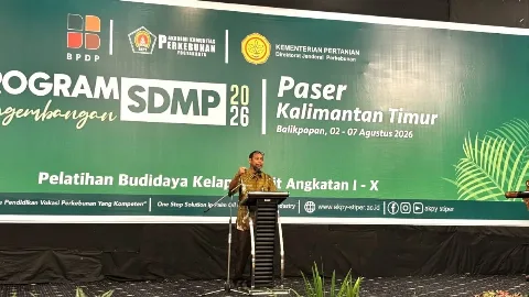 Bupati Paser Titip Pesan kepada Pekebun: Jangan Andalkan Pengalaman, Kuasai Budidaya Modern