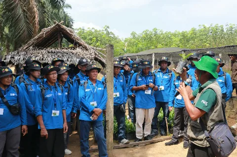 Produktivitas Sawit OKU Masih Tertinggal, 91 Pekebun Ikuti Pelatihan Budidaya Modern