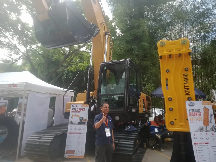 SIEXPO 2026 Dibuka, SIGS Langsung Kantongi Transaksi Alat Berat Rp1,4 Miliar
