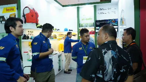 Keselamatan Kerja Jadi Kunci Keberlanjutan Industri Sawit, Wahana Safety Bidik Pelaku Perkebunan di SIEXPO