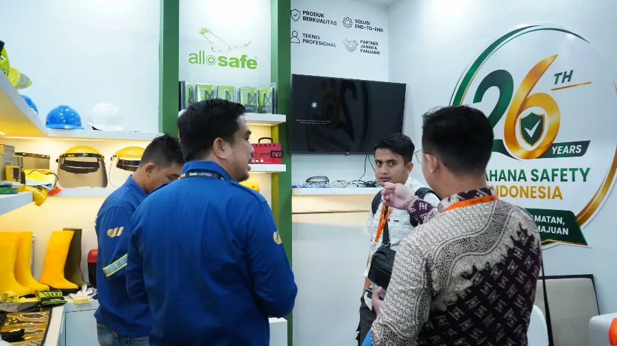 Wahana Safety Catat Penjualan Puluhan APD pada Hari Pertama SIEXPO 2026