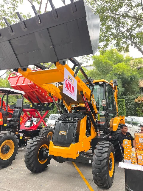Persada JCB Bukukan Penjualan 1 Unit JCB Backhoe Loader pada Hari Pertama SIEXPO 2026