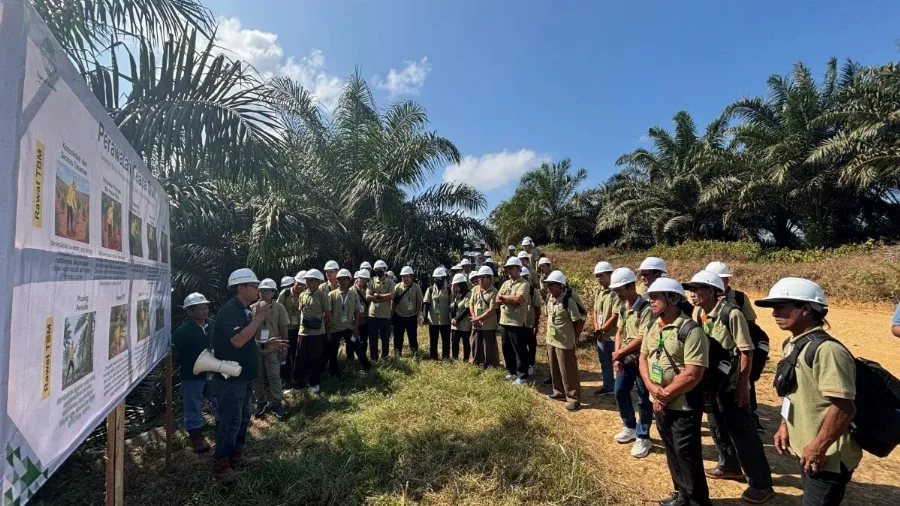 AKPY, BPDP dan Ditjenbun Ajak 150 Pekebun Paser Belajar Budidaya di Astra Agro