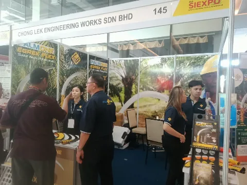 Alat Panen Sawit Chong Lek Ludes 200 Unit dalam Dua Hari di SIEXPO 2026
