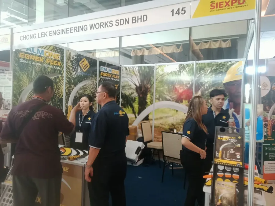 Alat Panen Sawit Chong Lek Ludes 200 Unit dalam Dua Hari di SIEXPO 2026