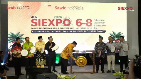 Gubernur, Wali Kota dan Menteri Bappenas Bicara Sawit di SIEXPO 2026
