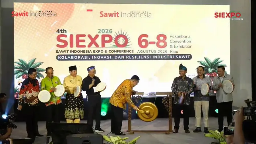 Gubernur, Wali Kota dan Menteri Bappenas Bicara Sawit di SIEXPO 2026