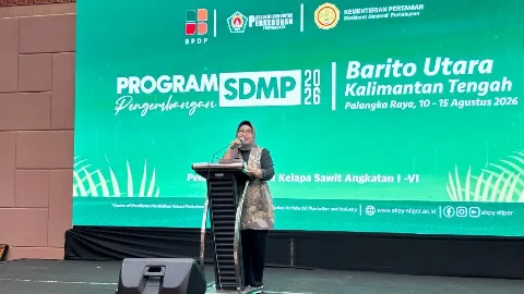 Produktivitas Sawit Barito Utara Masih Rendah, 171 Pekebun Perkuat Teknik Budidaya