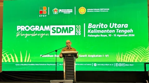 Distan Barito Utara: Produktivitas Sawit Tak Bisa Lagi Andalkan Cara Lama