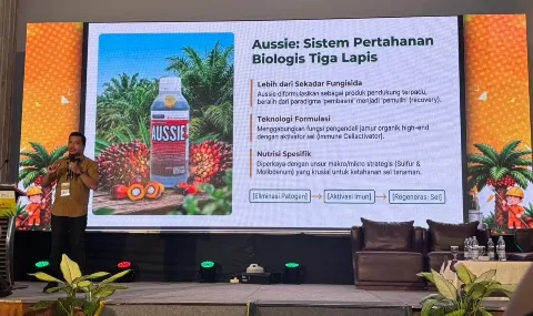 Akademisi Muda sekaligus Peneliti yang Mengubah Paradigma Pengendalian Ganoderma di SIEXPO Pekanbaru 2026