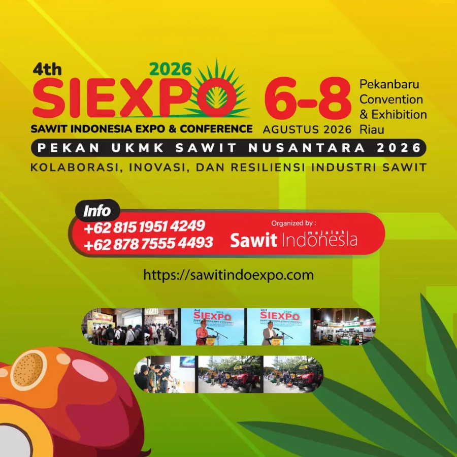 SIEXPO 2026: Kolaborasi, Inovasi, dan Resiliensi Industri Sawit