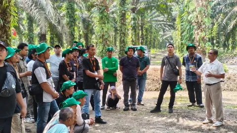 Fieldtrip SIEXPO 2026, Asian Agri Ungkap Rahasia Bibit Sawit Tahan Ganoderma dan Produksi 40 Ton