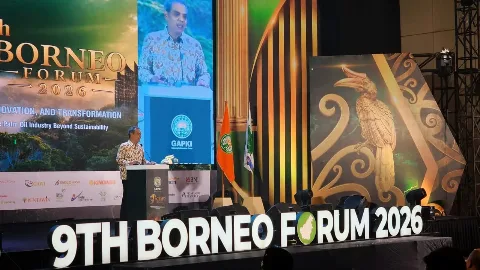 Borneo Forum 2026: Kementan Dorong Transformasi Industri Sawit Berbasis Produktivitas