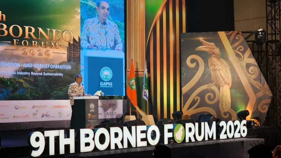 Borneo Forum 2026: Kementan Dorong Transformasi Industri Sawit Berbasis Produktivitas