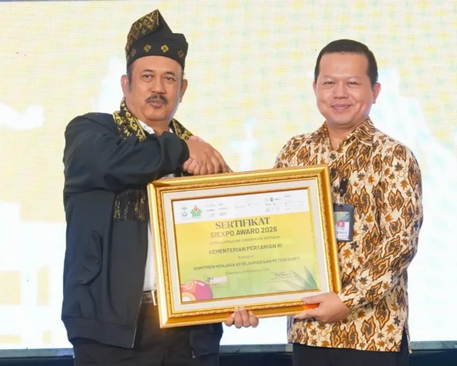 SIEXPO 2026, Kementan: Kolaborasi Jadi Fondasi Sawit yang Berdaya Saing dan Berkelanjutan