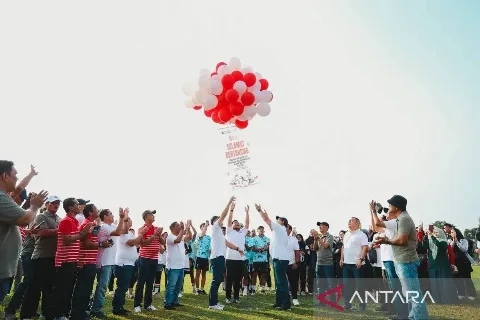 Semangat Kemerdekaan pererat kekeluargaan antar karyawan PTPN IV Regional III