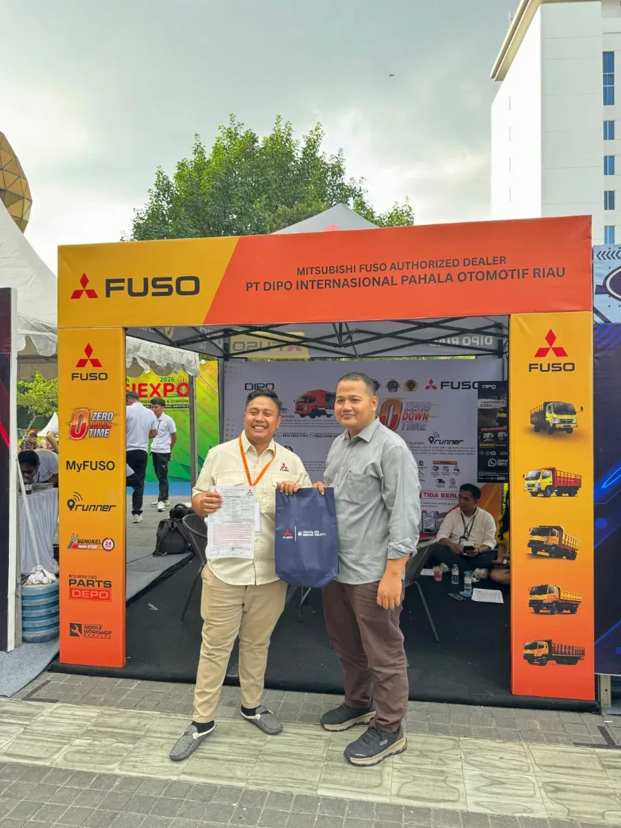 10 SPK di SIEXPO 2026, Fuso Tangkap Geliat Kebutuhan Kendaraan Niaga di Riau