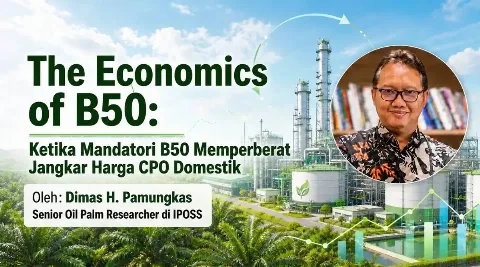 The Economics of B50: Ketika Mandatori B50 Memperberat Jangkar Harga CPO Domestik