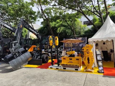 Jelang Penutupan SIEXPO 2026, Hartec Terima Order Hydraulic Flail Mower HFM50