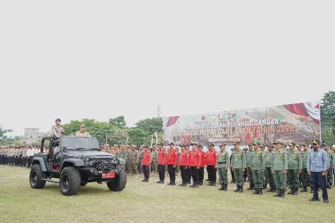 Pemprov Riau Perkuat Kesiapsiagaan Hadapi Karhutla